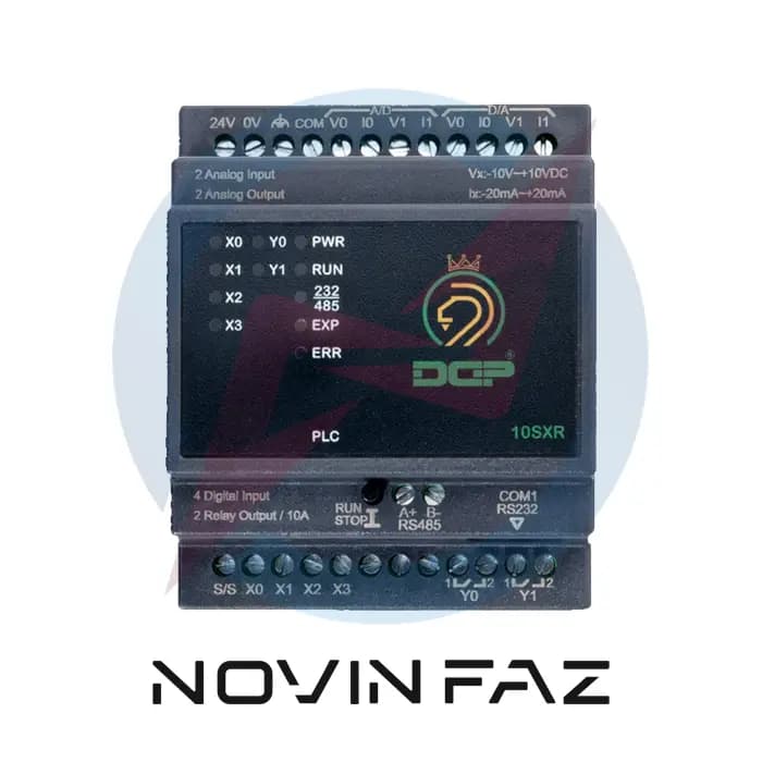 پی ال سی (PLC) 10SXR دلتا ایرانی DGP