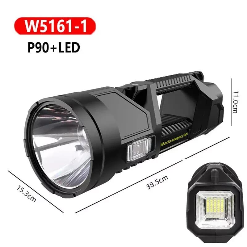 چراغ قوه دستی کمپینگ مدل W5161-1 — تصویر ۸