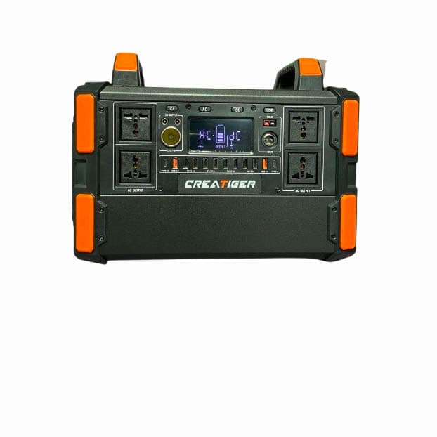 پاور استیشن چندکاره CREATIGER کانپکس مدل TW-BK-008 با ظرفیت 210000 میلی آمپر ساعت