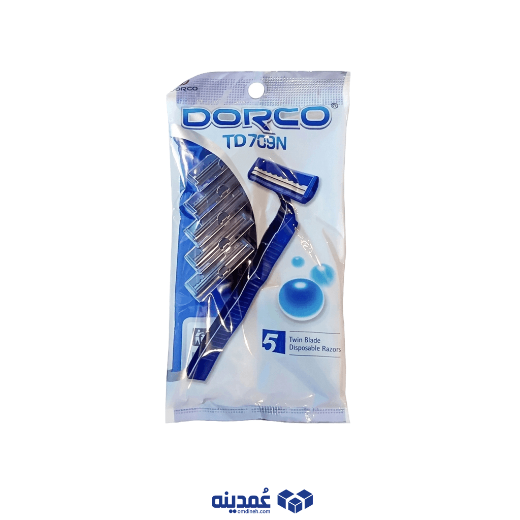 خود تراش دورکو مدل TD709N بسته 5 عددی