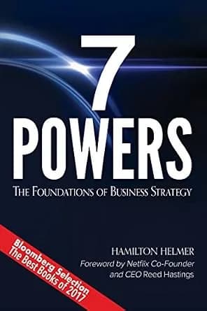و دانلود نسخه کامل کتاب زبان اصلی 7 Powers: The Foundations of Business Strategy | دانلود کتاب خارجی