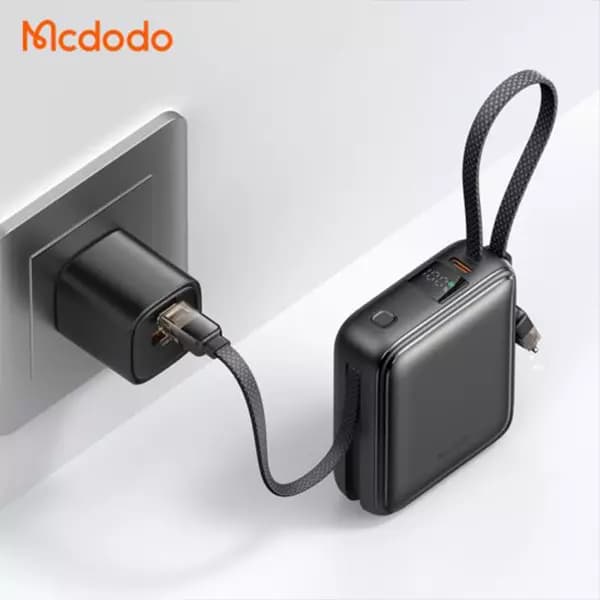 پاوربانک ۱0000 میلی آمپر مک دودو مدل MC-2550 — تصویر ۶