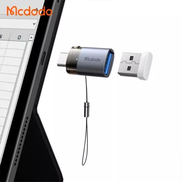 مبدل OTG یو اس بی به تایپ سی مک دودو مدل OT-7400 — تصویر ۵