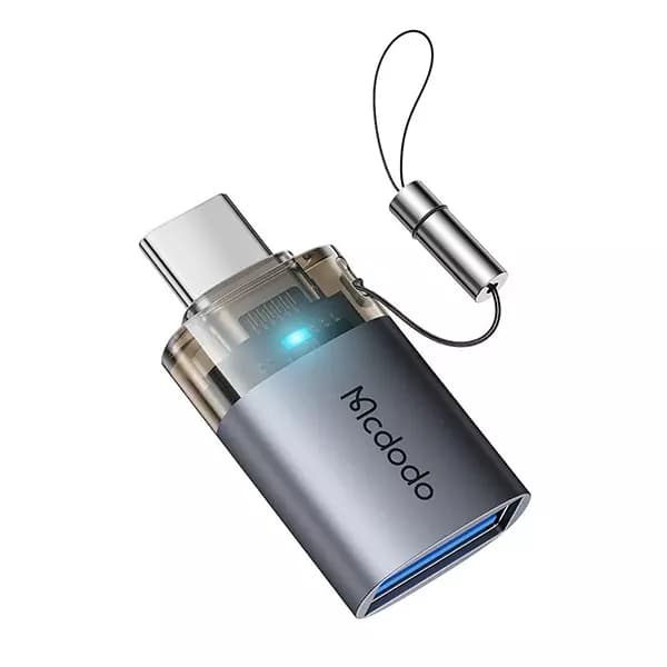 مبدل OTG یو اس بی به تایپ سی مک دودو مدل OT-7400 — تصویر ۲