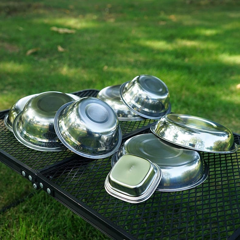 ست ظروف کمپینگ 22 تکه CLS مدل 22P Tableware Family Pack — تصویر ۷