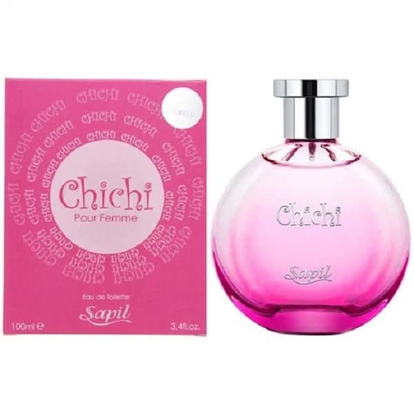 ادکلن زنانه چی چی ChiChi صورتی – حجم 100 میل — تصویر ۴