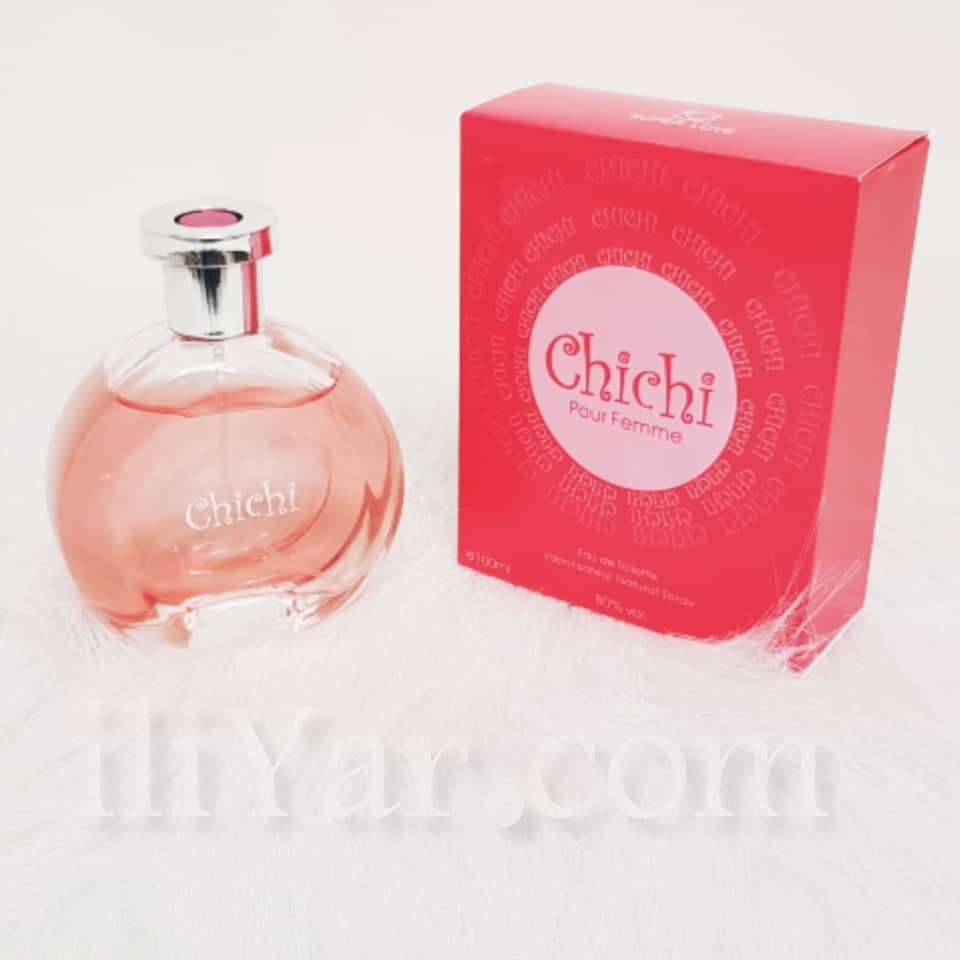 ادکلن زنانه چی چی ChiChi صورتی – حجم 100 میل — تصویر ۳