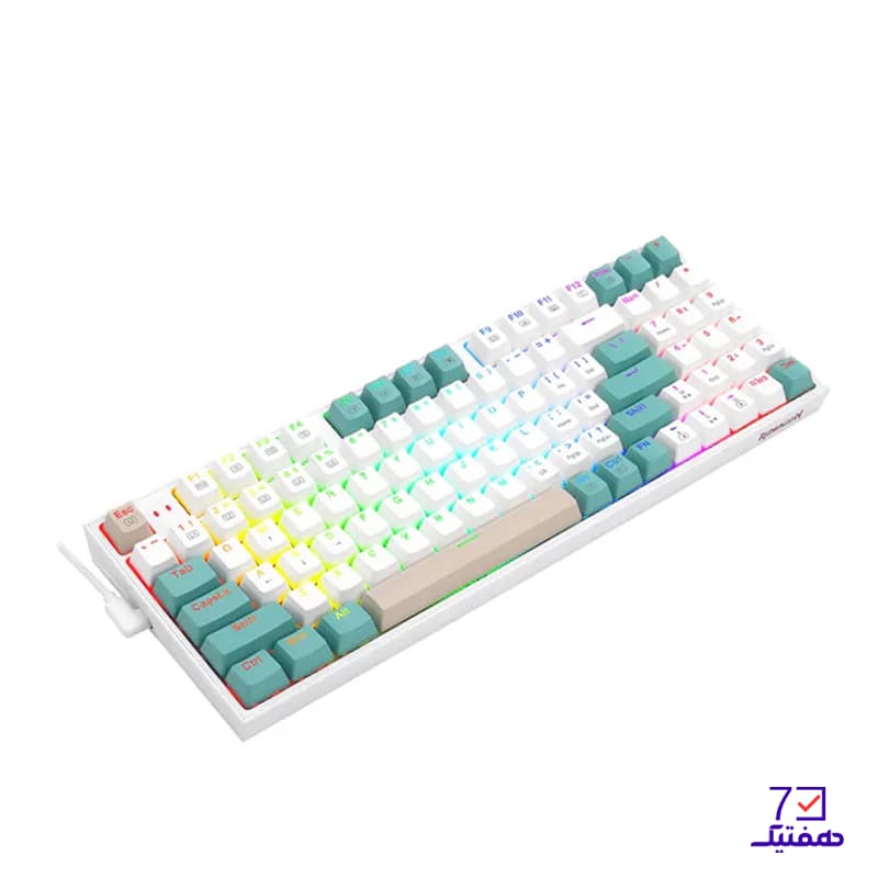 کیبورد بی سیم گیمینگ ردراگون Redragon K643 WGC RGB PRO — تصویر ۴