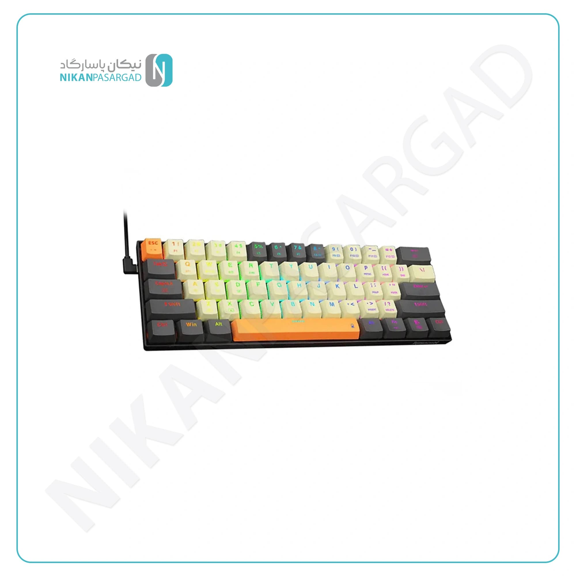 کیبورد بیسیم گیمینگ ردراگون REDRAGON K644 CGO RGB PRO — تصویر ۲