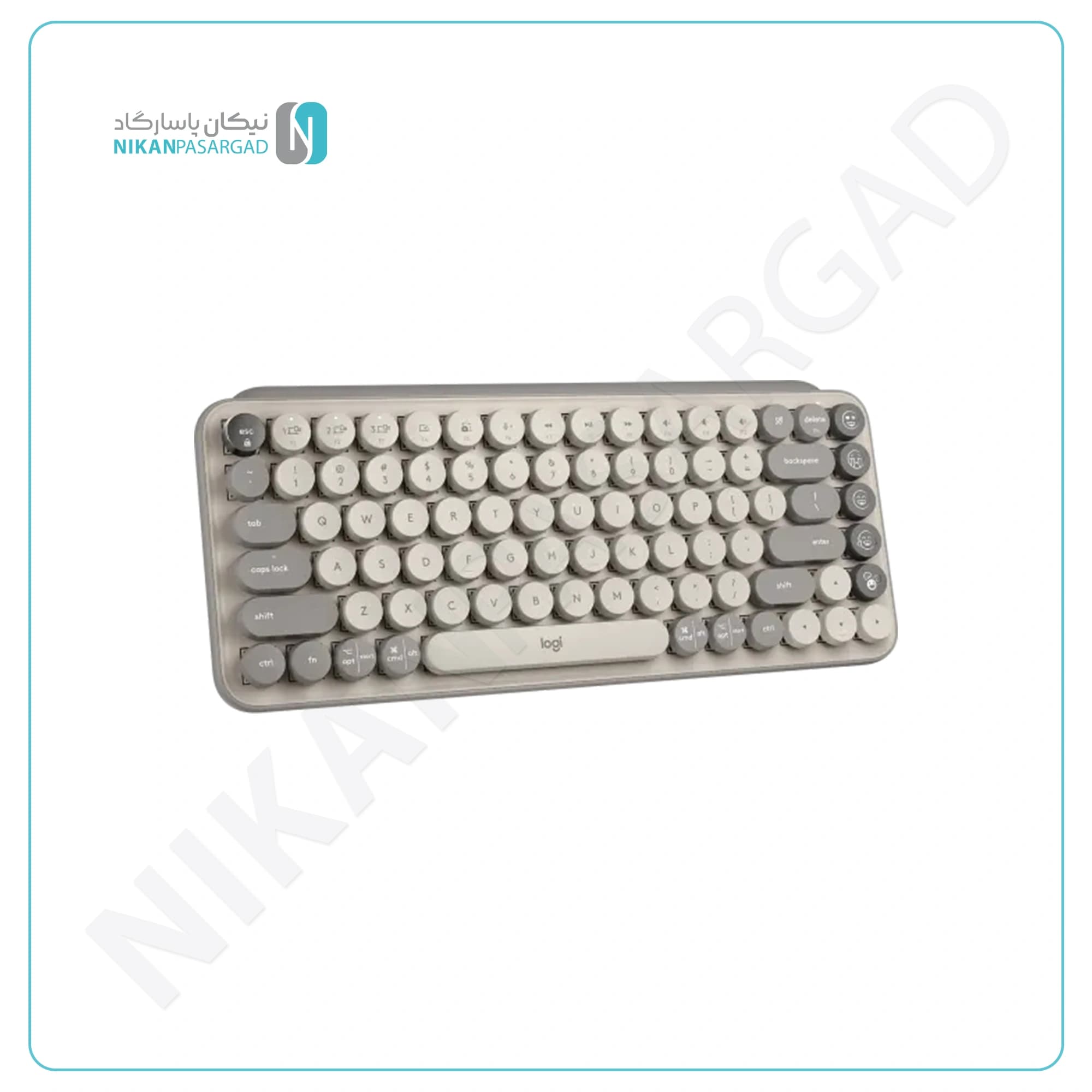 کیبورد بی سیم لاجیتک مدل Logitech POP KEYS — تصویر ۲