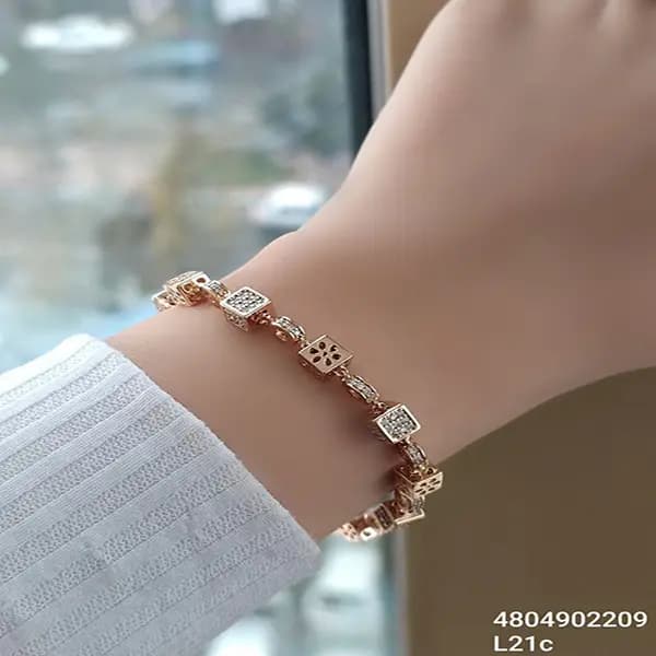دستبند مکعبی ژوپینگ — تصویر ۳