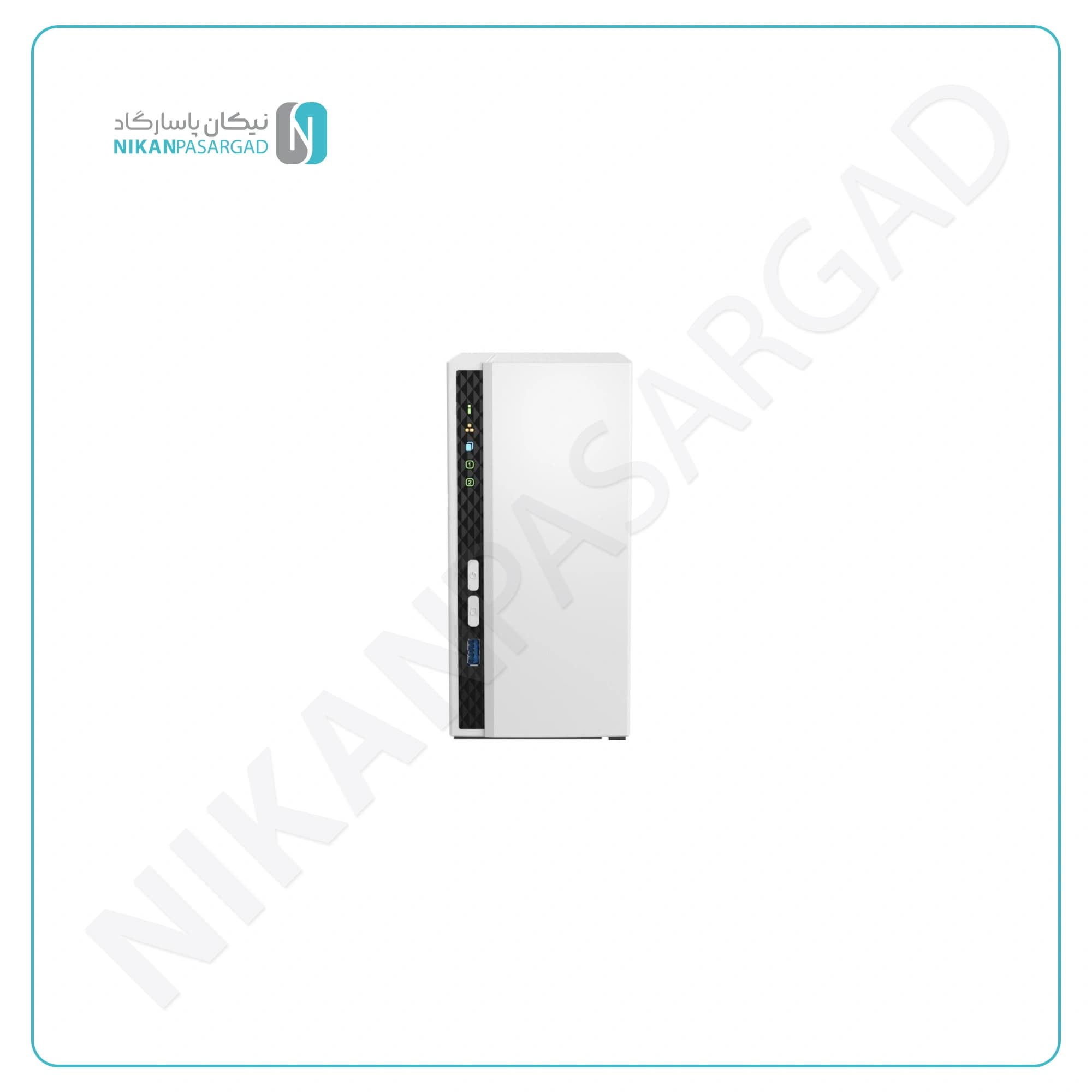 ذخیره ساز تحت شبکه کیونپ QNAP TS-233 — تصویر ۲