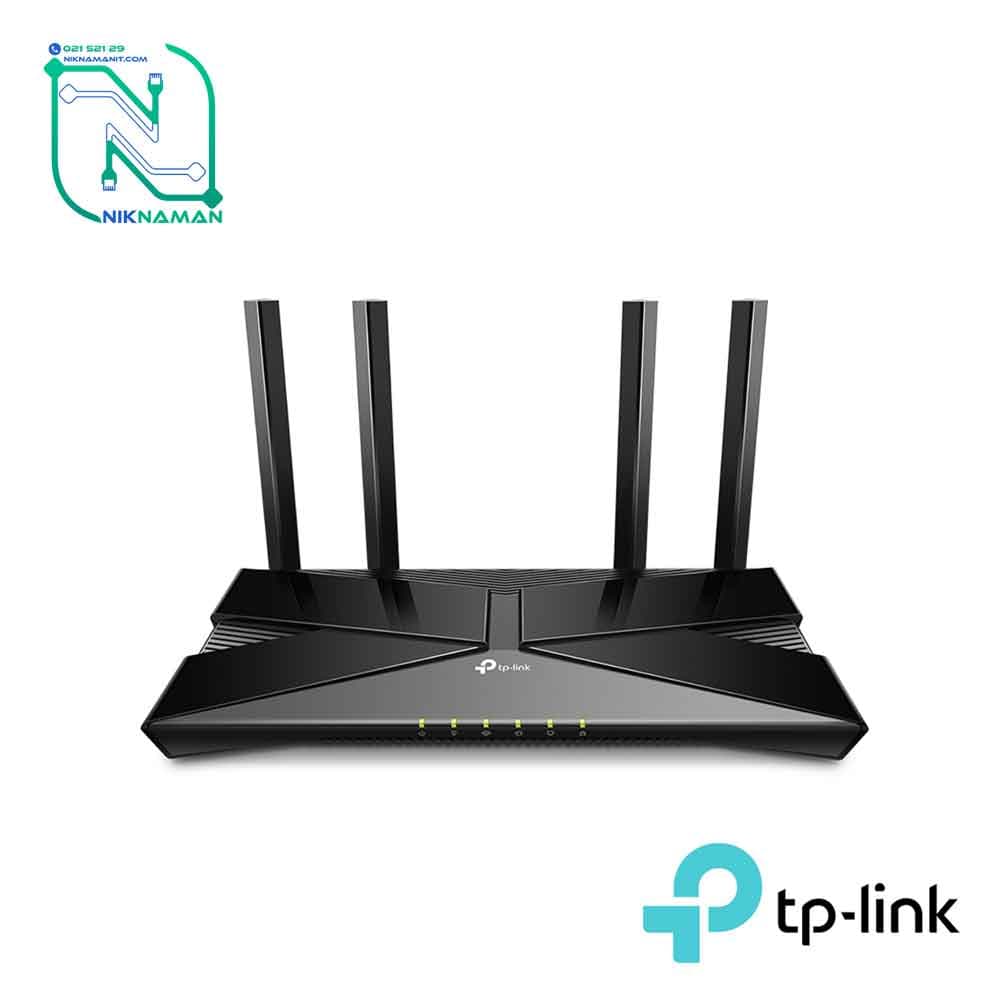 روتر بیسیم دوباند WiFi 6 AX1500 تی پی لینک (TP-LINK) مدل Archer AX10
