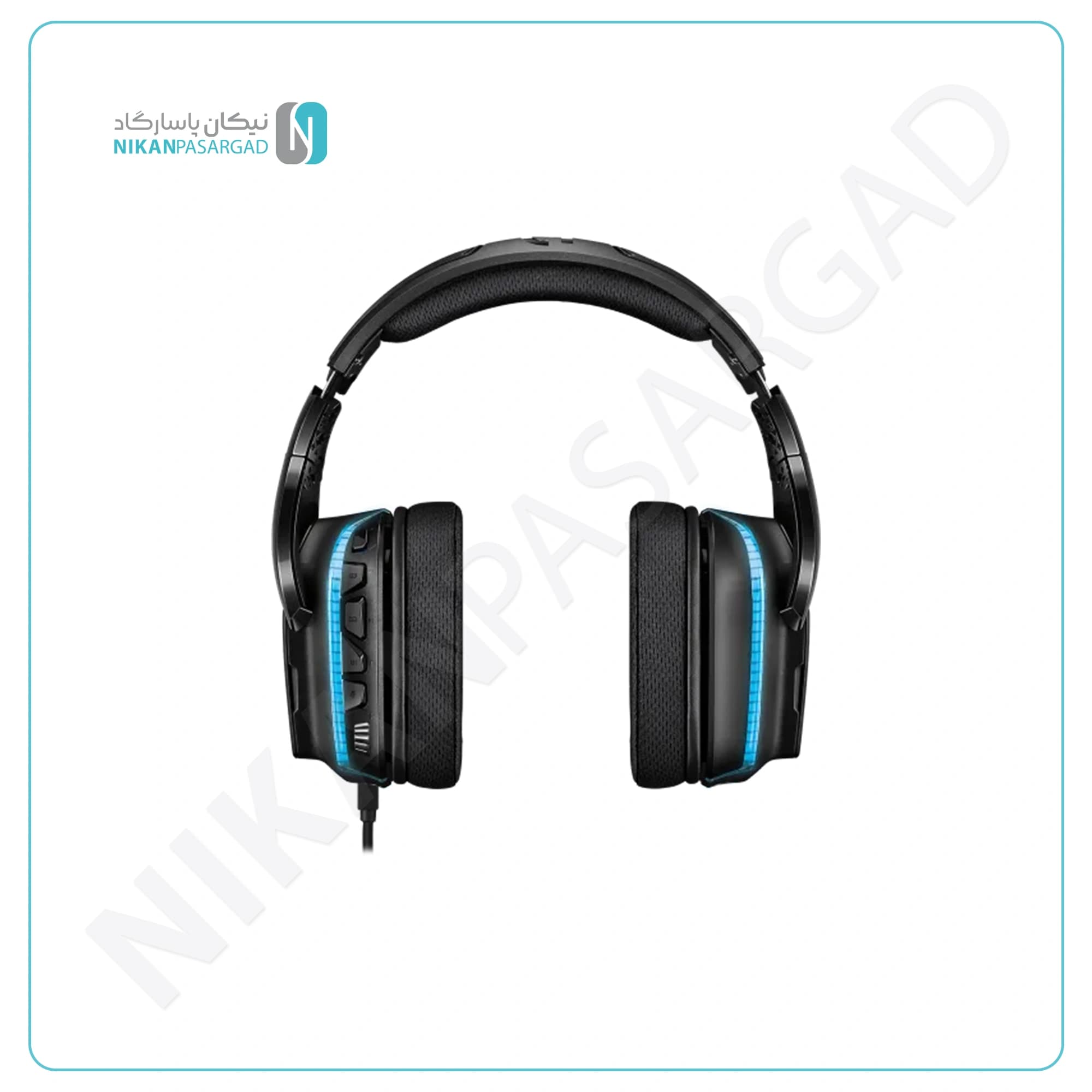 هدست گیمینگ لاجیتک مدل Logitech G635 Wired Gaming Headset — تصویر ۳