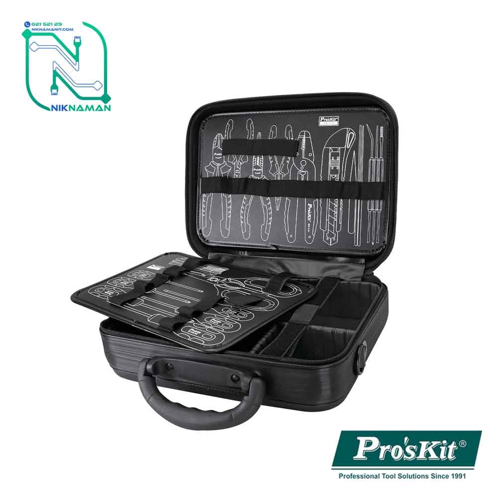 کیف ابزار چرمی پروسکیت (ProsKit) مدل 9PK-710P