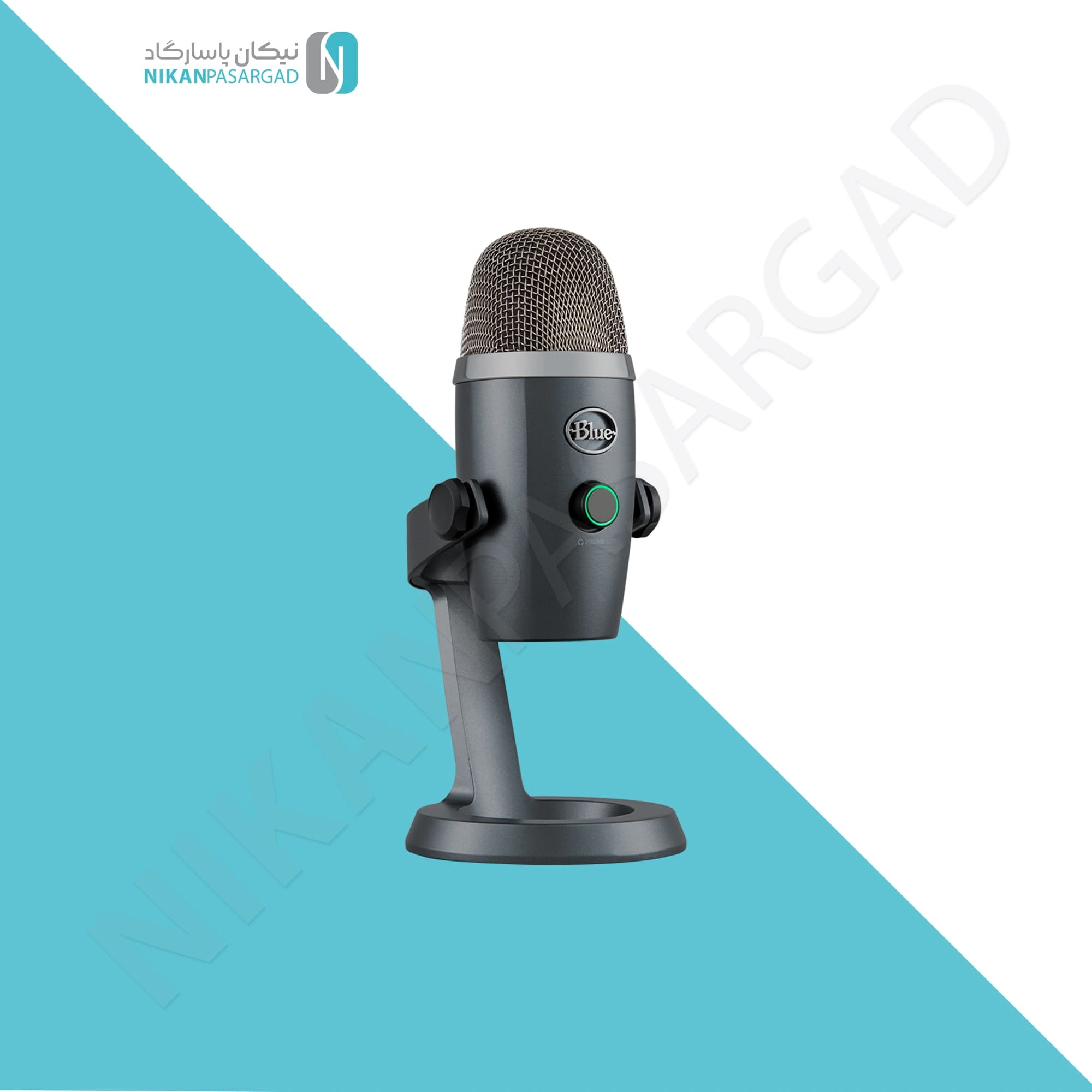 میکروفون بلو مدل Blue Yeti Nano black — تصویر ۲