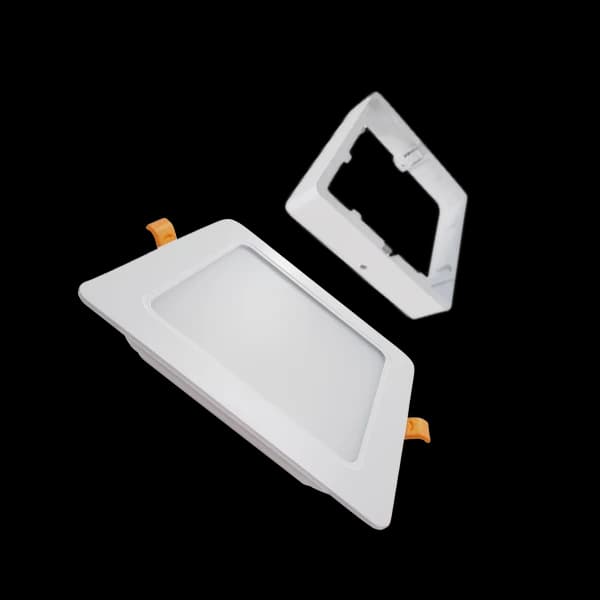 پنل توکار مربع 12 وات Back Light پارس شهاب مدل سروش