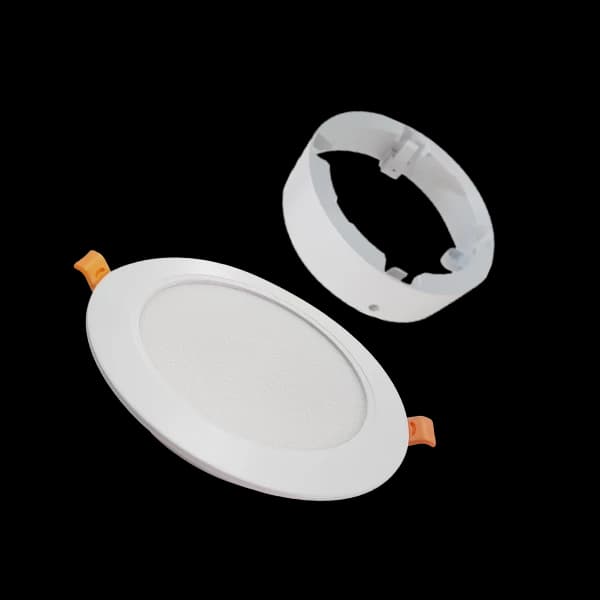 پنل توکار گرد 12 وات Back Light پارس شهاب مدل سروش