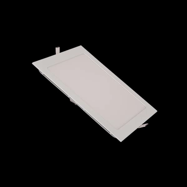 پنل توکار اسلیم (باریک) مربع 18 وات Edge Light پارس شهاب مدل میترا