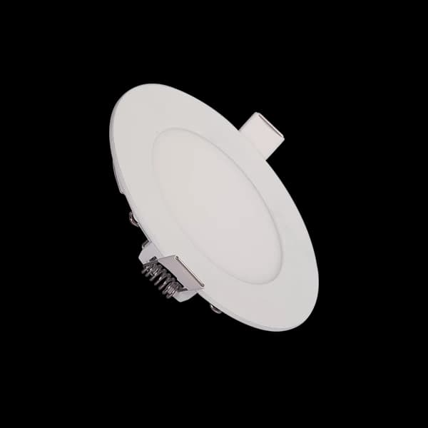 پنل توکار اسلیم (باریک) گرد 7 وات Edge Light پارس شهاب مدل میترا — تصویر ۲