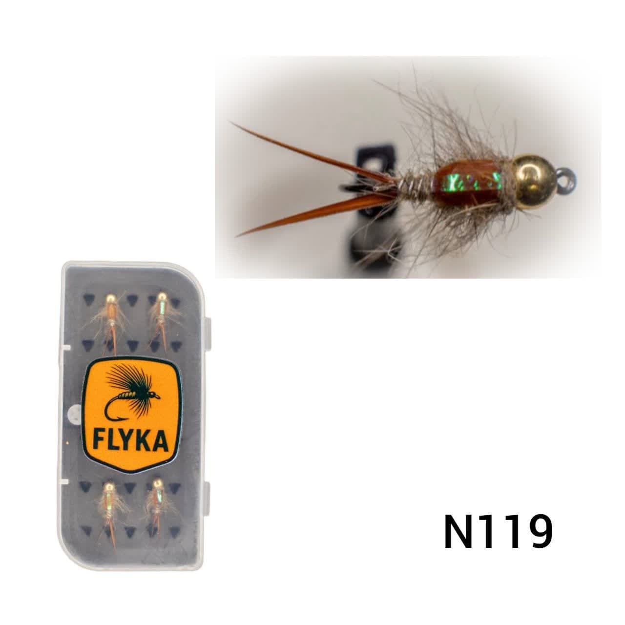 پشه فلای هرز اير(نچرال) N119 heres ear – بسته 5 عددی — تصویر ۲