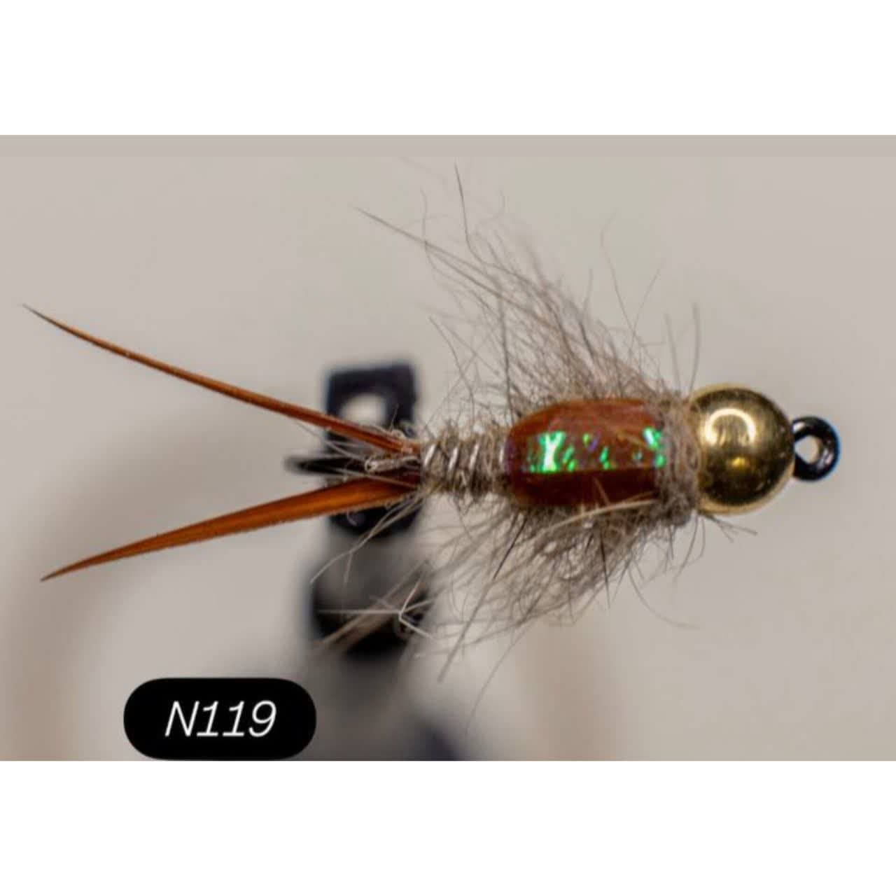 پشه فلای هرز اير(نچرال) N119 heres ear – بسته 5 عددی — تصویر ۳