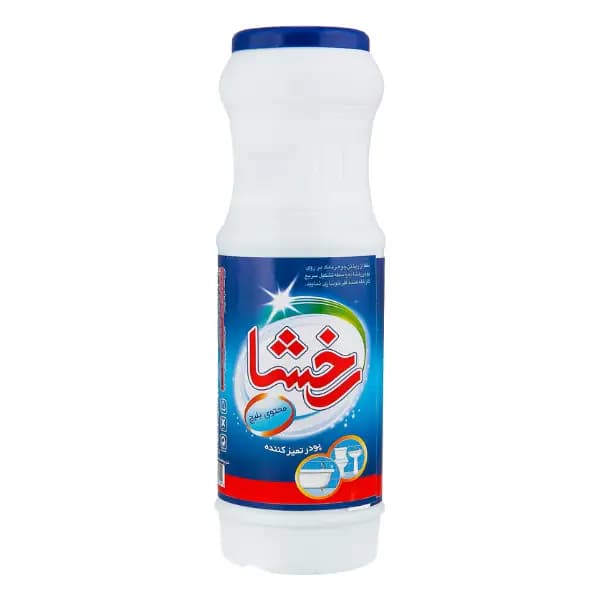 پودر تمیز کننده سطوح رخشا Rakhsha حاوی سفید کننده وزن 500 گرم — تصویر ۳