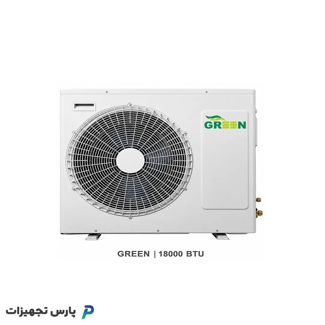 کولرگازی گرین 24000 مدل GWS-H24P1T1A-HE بلک اینورتر دار — تصویر ۳