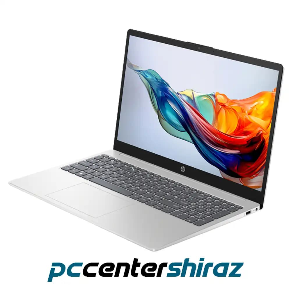 لپ تاپ اچ پی 15.6 اینچی مدل HP 15 fc0171NIA Athlon 8G 512SSD AMD — تصویر ۲