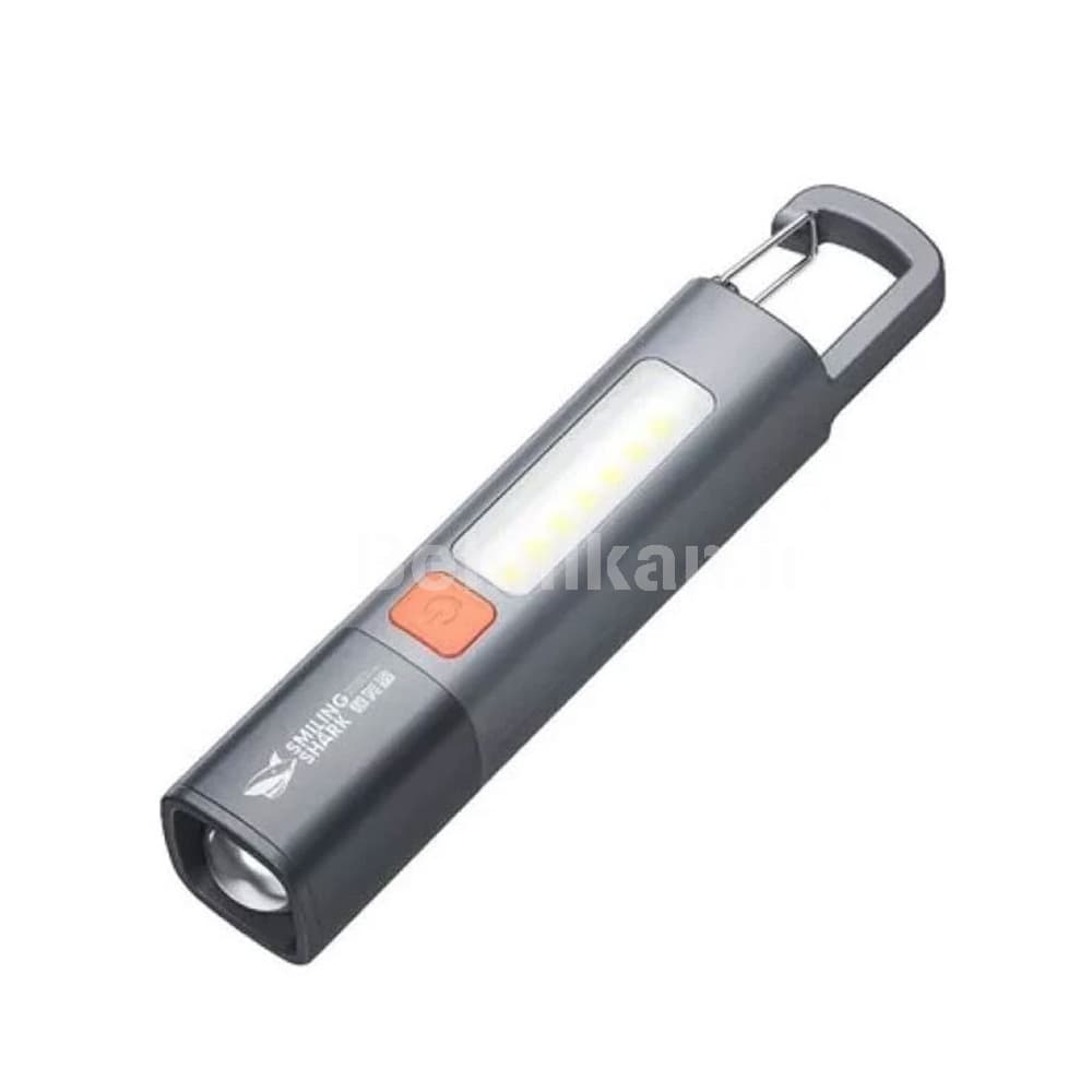 چراغ قوه شارژی اسمایلینگ شارک مدل SD-1023xpe کد 41511