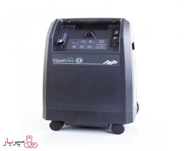 و مشخصات دستگاه اکسیژن ساز 5 لیتری دیجیتال AirSep مدل VisionAire