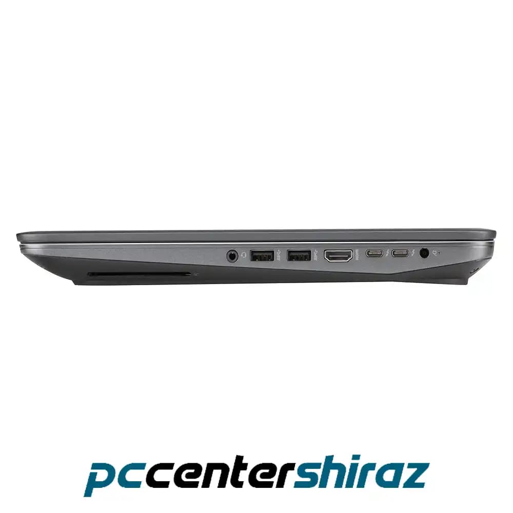 لپ تاپ اچ پی استوک Hp ZBOOK G4 i7 7820HQ RAM64 1TB+512SSD 16G Quadro RTX3000 — تصویر ۴