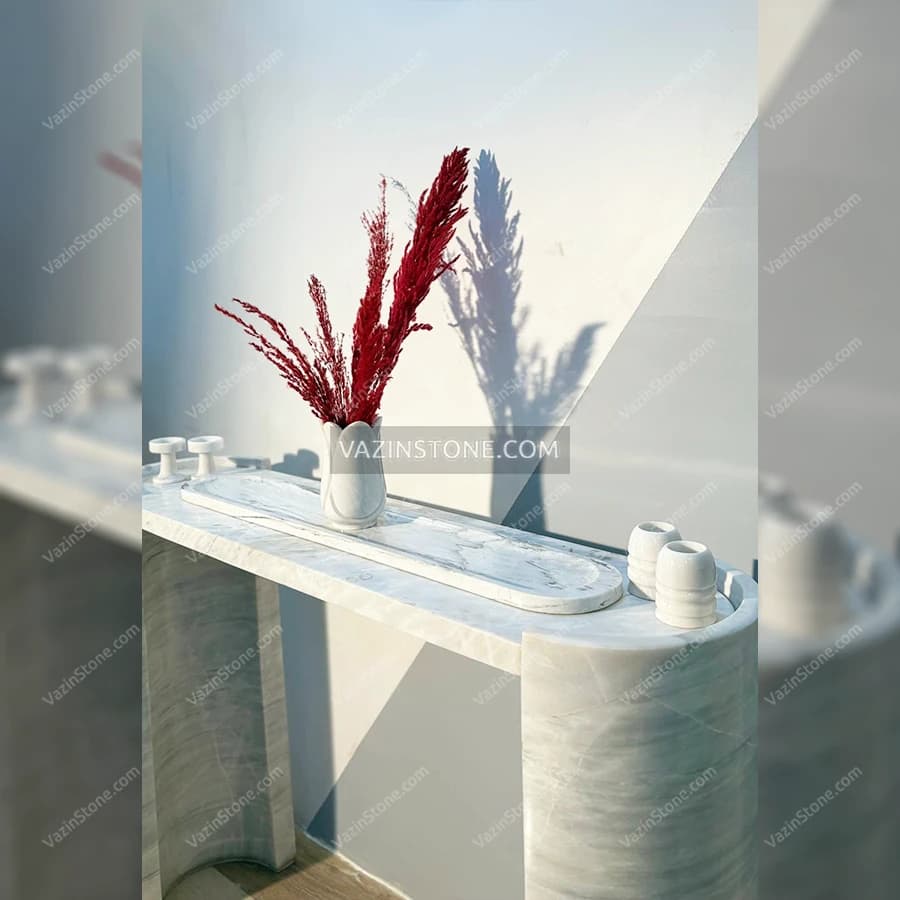 میز کنسول سنگی رونیکا — تصویر ۹