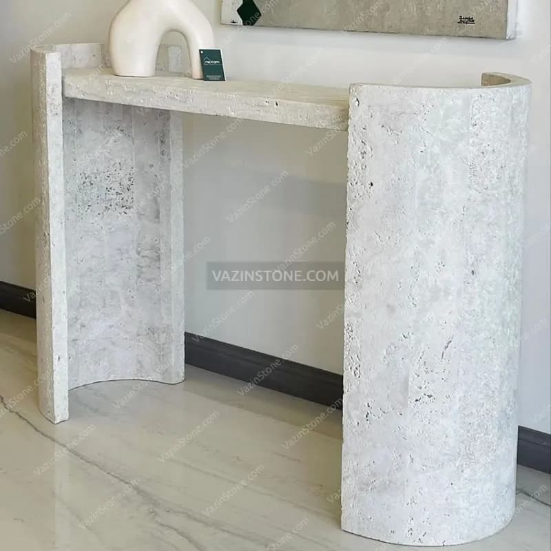 میز کنسول سنگی رونیکا — تصویر ۳