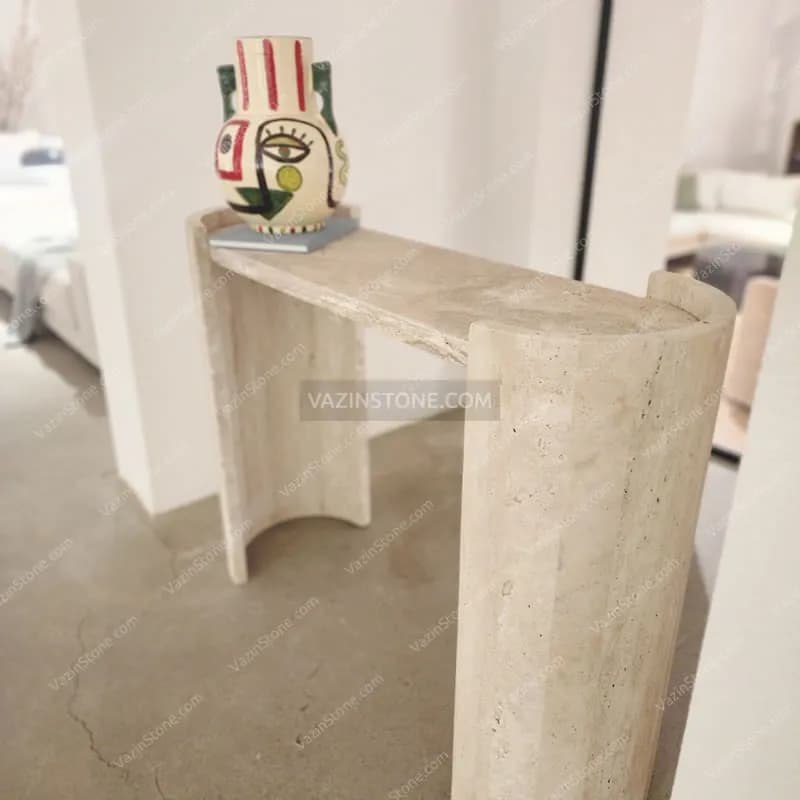 میز کنسول سنگی رونیکا — تصویر ۶