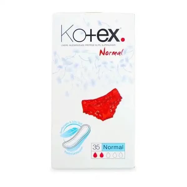 پد بهداشتی کوتکس Kotex Normal جذب سریع بسته 35 عددی — تصویر ۲