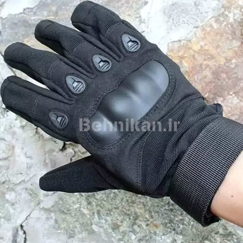 دستکش تاکتیکال نظامی سایز L (جفت) کد 36251 — تصویر ۳