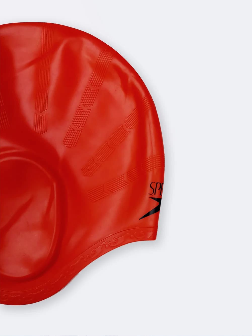 کلاه شنا برای موهای بلند خانم ها و آقایان بصورت گوشدار ضد آب اسپیدو ( Speedo ) — تصویر ۴