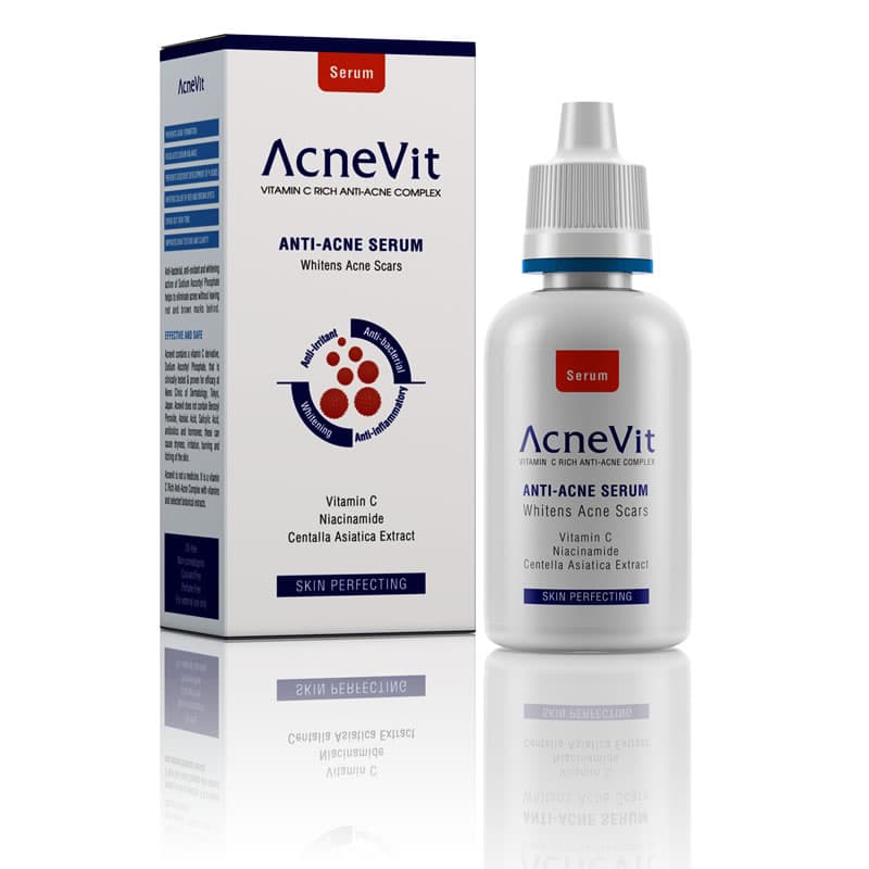 سرم ضد جوش و آکنه از برند (آکنه ویت) 30میل AcneVit Anti-Acne Serum