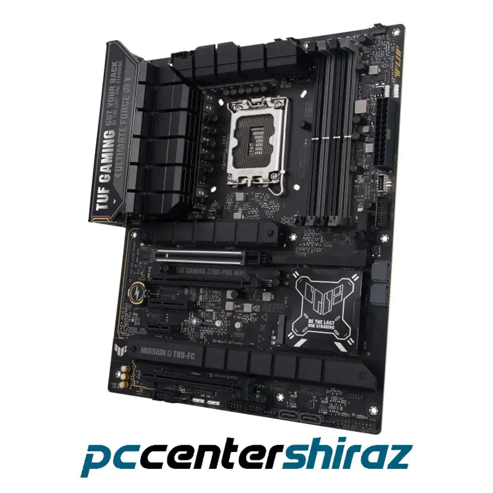 مادربرد ایسوس مدل ASUS TUF GAMING Z790-PRO WIFI — تصویر ۴