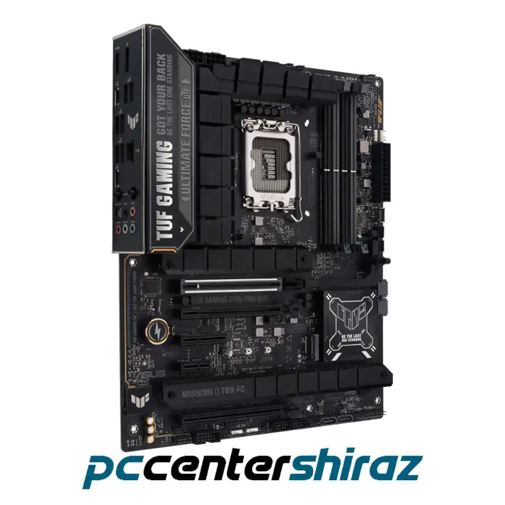مادربرد ایسوس مدل ASUS TUF GAMING Z790-PRO WIFI — تصویر ۶