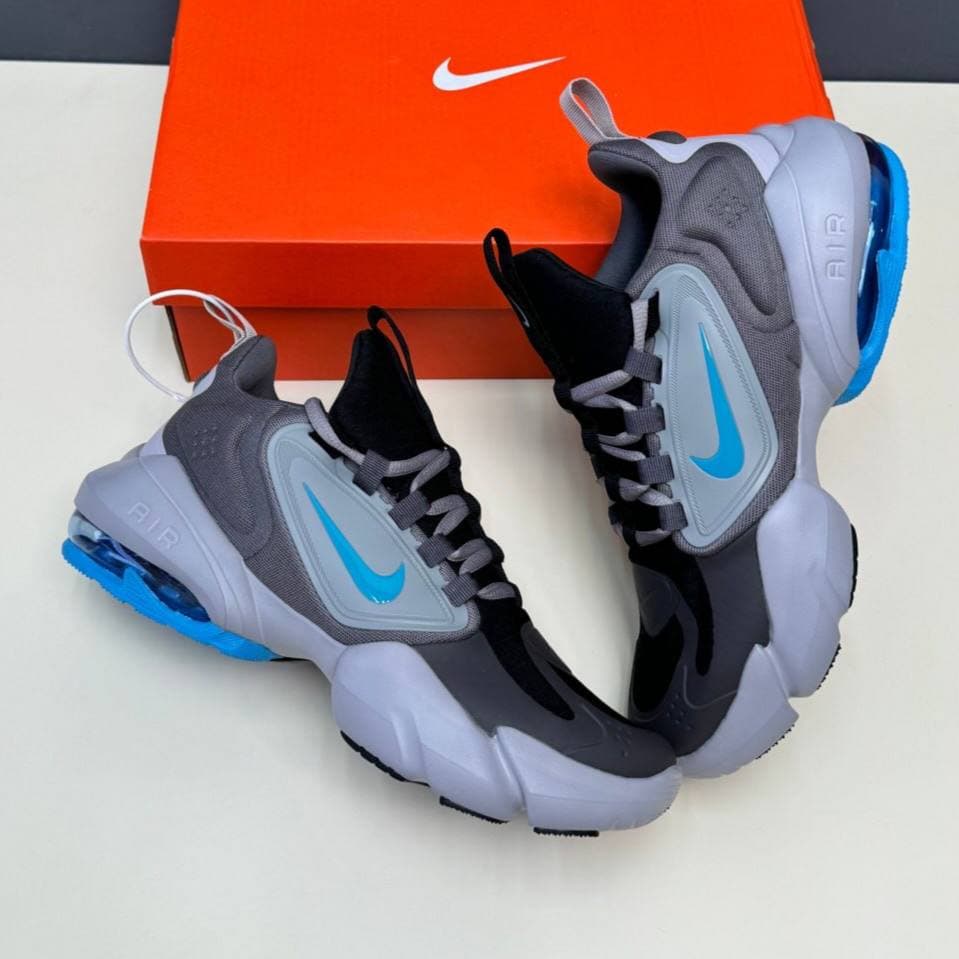 کفش نایک رانینگ ایر مکس ساواج طوسی آبی Nike Air Max Savage Grey Blue — تصویر ۲