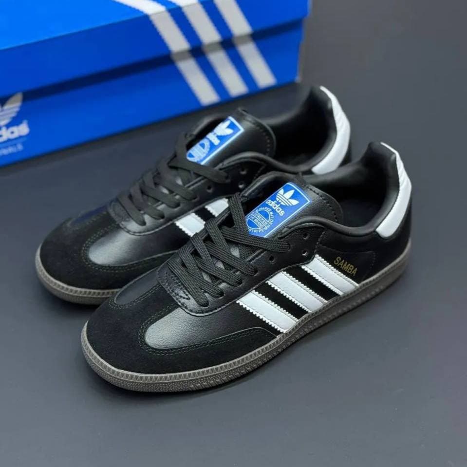 کفش آدیداس سامبا مشکی Adidas Samba Black — تصویر ۳