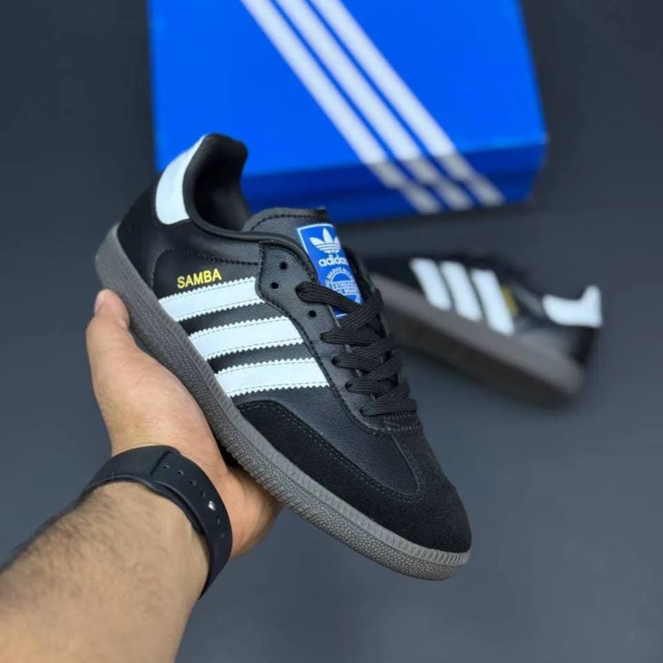 کفش آدیداس سامبا مشکی Adidas Samba Black — تصویر ۴