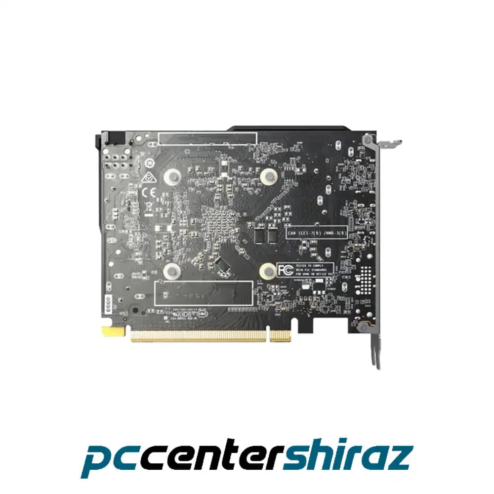کارت گرافیک زوتک مدل ZOTAC GAMING GeForce RTX 3050 Solo 6GB — تصویر ۴