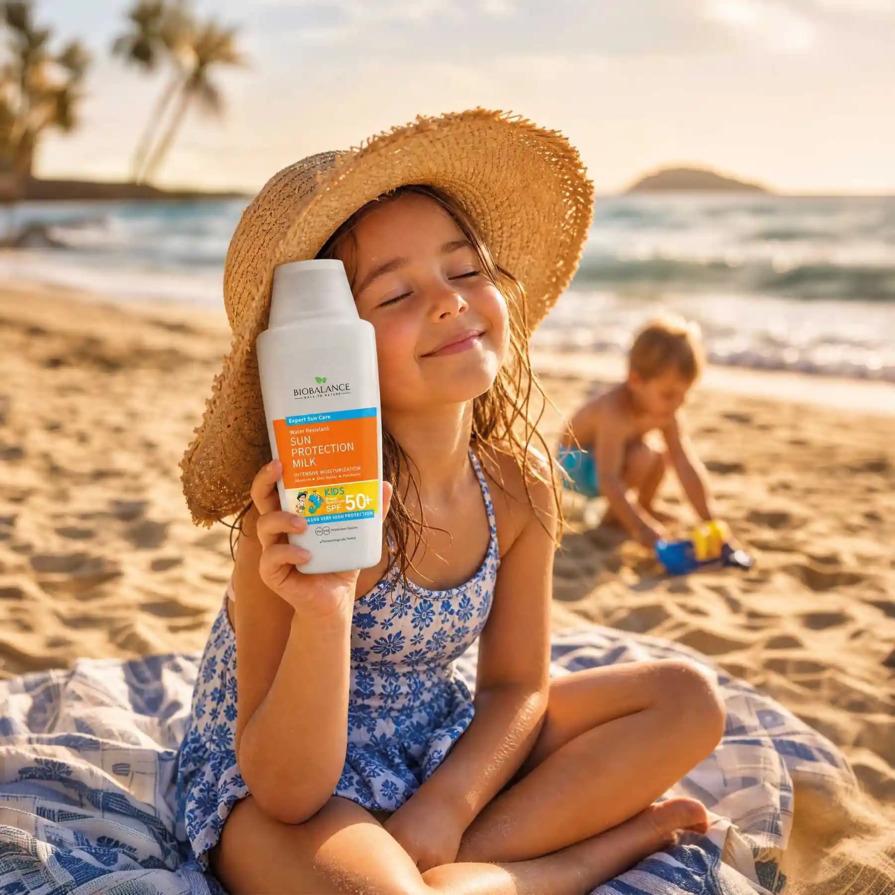 ضد آفتاب شیر کودک بایوبالانس سری Expert Sun Care مدل Kids با SPF50+ (حجم 150 میل) — تصویر ۴
