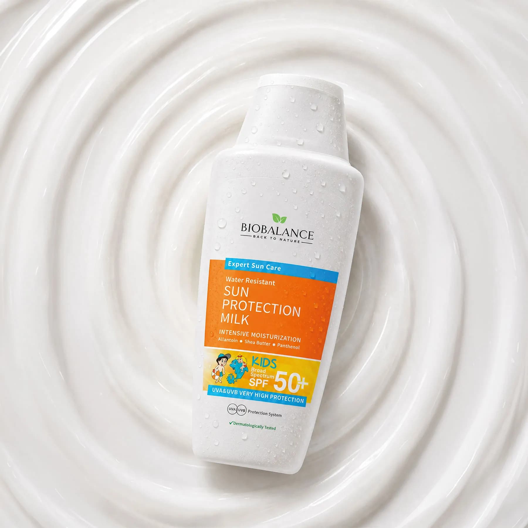 ضد آفتاب شیر کودک بایوبالانس سری Expert Sun Care مدل Kids با SPF50+ (حجم 150 میل) — تصویر ۵