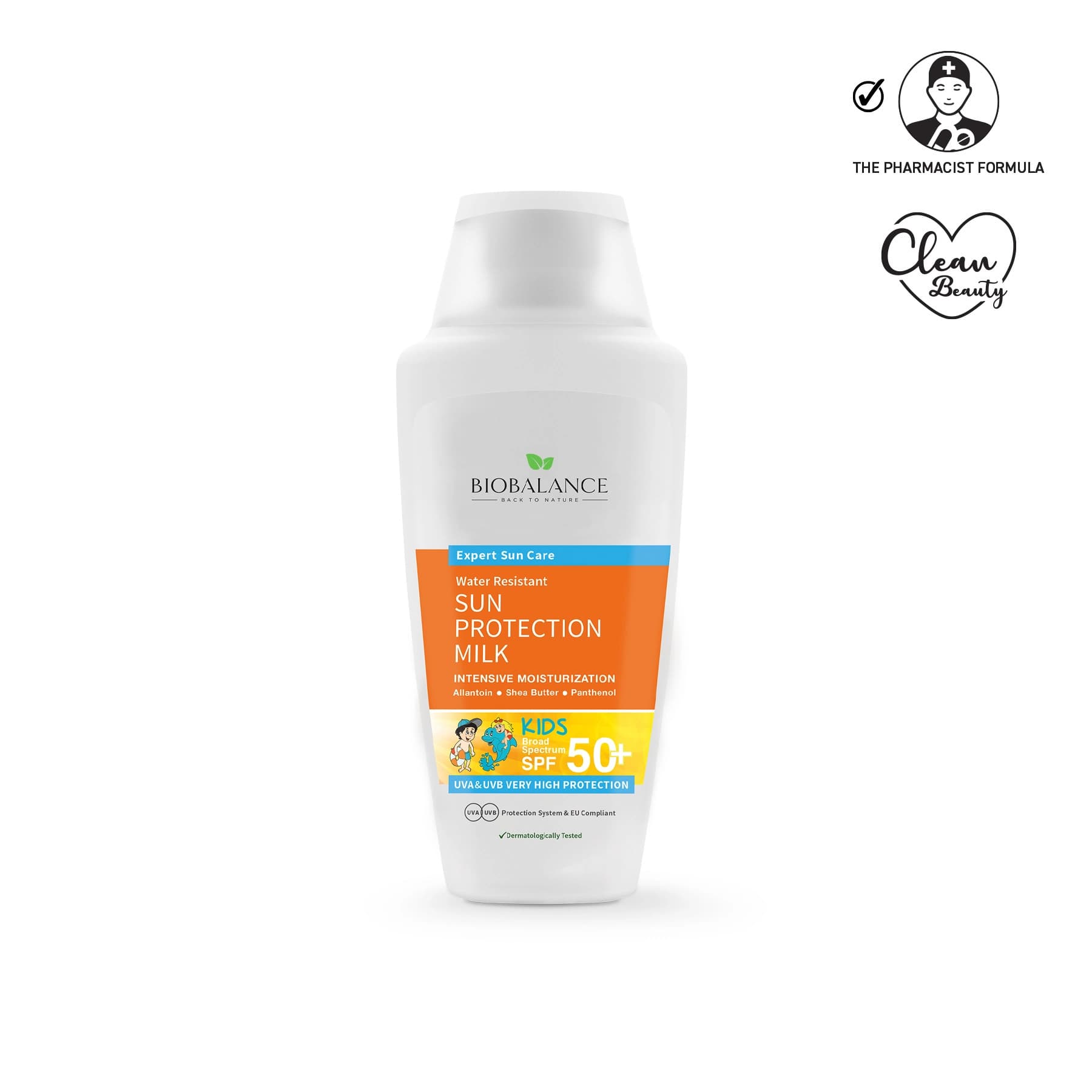 ضد آفتاب شیر کودک بایوبالانس سری Expert Sun Care مدل Kids با SPF50+ (حجم 150 میل) — تصویر ۲