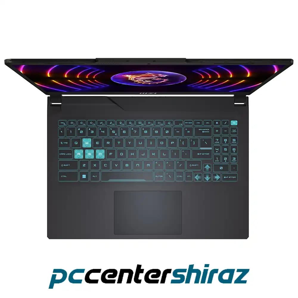لپ تاپ ام اس آی کاستوم شده مدل MSI CYBORG 15 A12VF CUSTOMIZED i7 16GB 512SSD 8GB — تصویر ۲