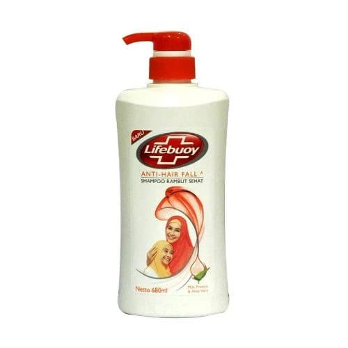 شامپو پمپی لایفبوی lifebuoy مدل ضد ریزش مو anti hair full حجم 680 میل — تصویر ۶